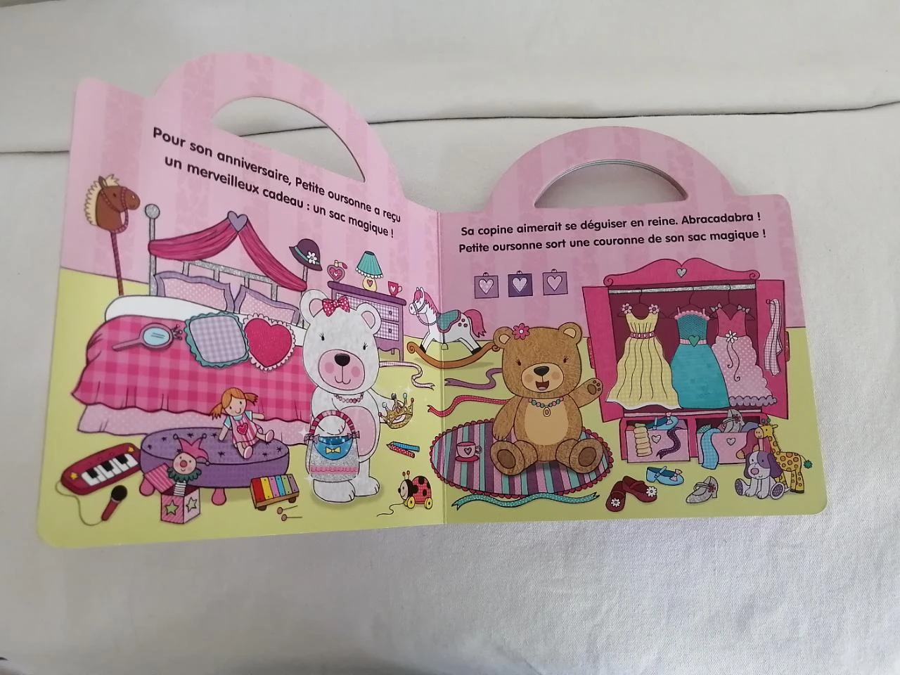 kinderboek - kleine magische tas – photo 2